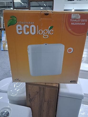 Silverstar Ecologic – tualet üstü rezervuar Xüsusiyyətlər: - Su lalafo.az -da Silverstar Ecologic – tualet üstü rezervuar Xüsusiyyətlər: - Su