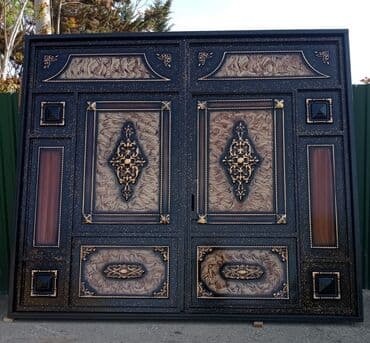 решетки для пластиковых окон: Darvazların kefiyyetine zemanet veririk.Qiymetler çox münasibdir.Bakı — 5