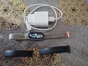İşlənmiş, Smart qolbaq, Xiaomi, Bildirişlər, rəng - Gümüşü — 2