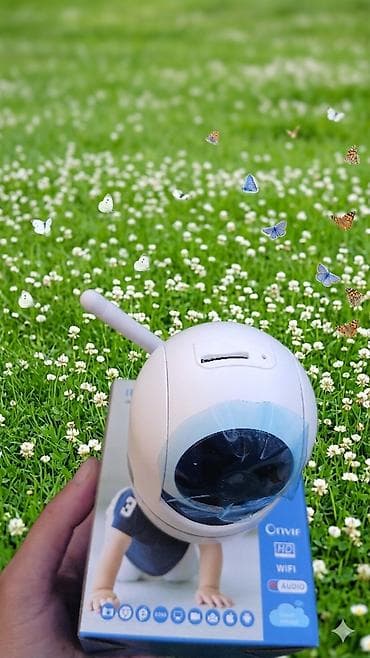 heyvan terezisi: Bu kamera YCC365 Plus platformasında işləyən, həm ev daxili, həm də — 9