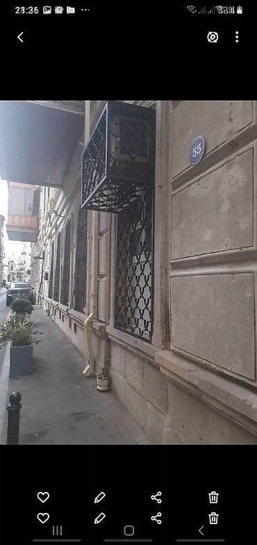 studiya otaq: 1 otaqlı kiçik studiya tipli mənzil - Plan: açıq mətbəxli otaq + — 4