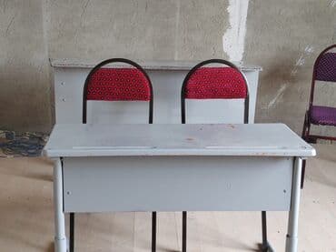 2 nəfərlik yazı masası: 📢 Kurs bağlandığı üçün avadanlıqlar satılır! ✅ 3 ədəd lövhə – hər — 1