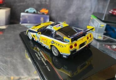 metbex tavan modelleri: Kolleksiya ücün avtomobil modeli şevrole korvet c5r lemans 2007 i̇xo — 18