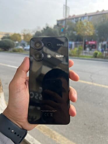 redmi note 8 kabrolari: Redmi Note 13, 256 GB, rəng - Qara — 3
