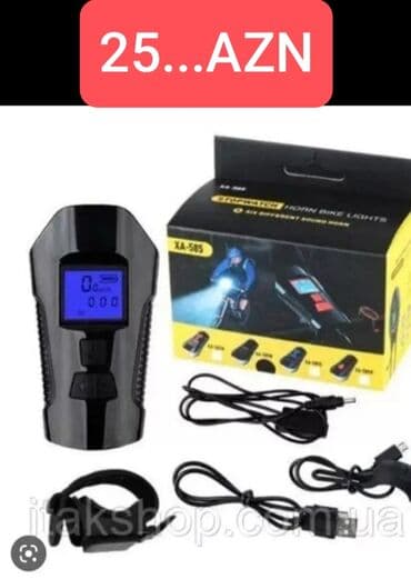 bakıda ovcu mağazaları: Velosiped aksesuarları — 1