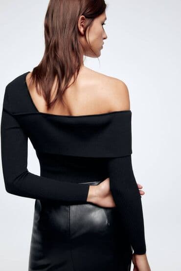 женская шифоновая блуза: ZARA bluz, S-razmeri — 2