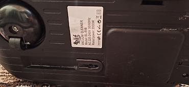 Elif EL-595 tozsoran - Güc: 3500 W (etiketdə göstərilib) - — 1