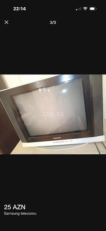 sharp soyuducu servis: Samsung televizor. Tam işlək vəziyyətdədir — 3