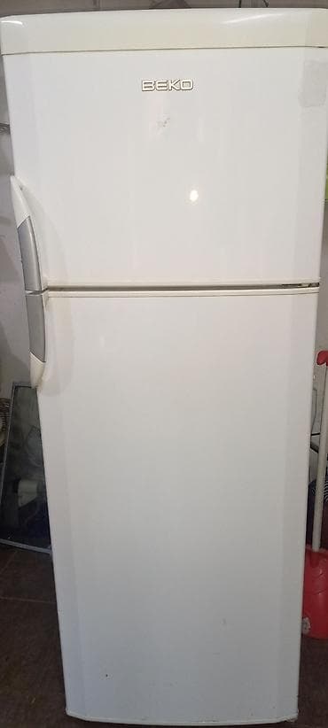 Б/у 2 двери Beko Холодильник Продажа, цвет - Белый