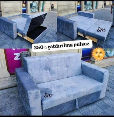 metbex mebelleri 2018: Диван, Новый — 1