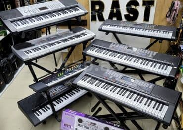 piyano qiymeti: Sintezator Sintezator 5 Oktava həcmində 65 azndan başlayan — 1