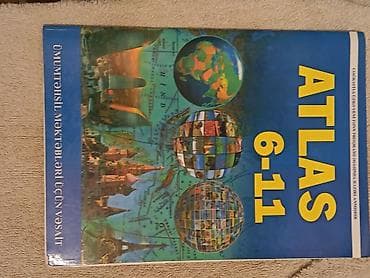 Məhsul: Coğrafiya Atlası və Kontur Xəritələr toplusu (6–11) Təsvir: - lalafo.az -da Məhsul: Coğrafiya Atlası və Kontur Xəritələr toplusu (6–11) Təsvir: -