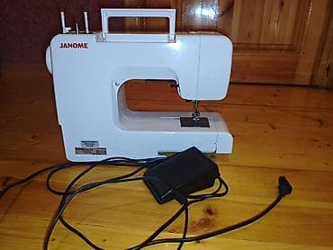 Tikiş maşını Janome, İşlənmiş,Elektromexaniki, 2 saplı Ödənişli çatdırılma — 2
