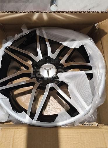 teker 215 55 16: Disk Mercedes-Benz R 19, 5 Boltlu — 4