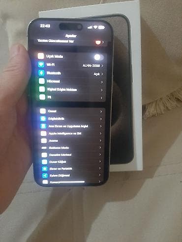 IPhone 15 Pro, Natural Titanium, Face ID