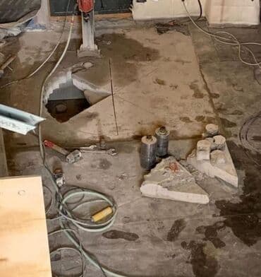 qumlama xidmeti: Beton kesimi beton deşimi beton kesen Beton kesme desme xidmeti beton — 5