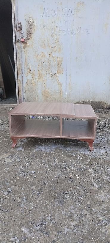 jurnal stol: Jurnal masası, Yeni, Açılmayan, Laminat, Dördbucaq masa — 1