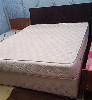 çarpayı döşəyi: İşlənmiş, İkinəfərlik çarpayı, Bazasız, Matras ilə, Siyirməsiz, Türkiyə — 3