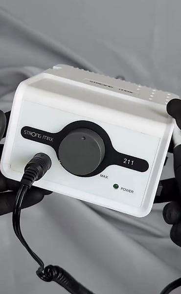 ev vaqon: Strong Max 211 manikür frezası - Stolüstü idarəetmə bloku və — 2