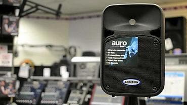 Audio: Kalonka Kirayəsi – Tam Səs Həlli Mikrofon, kolonka və miks pultu ilə — 1