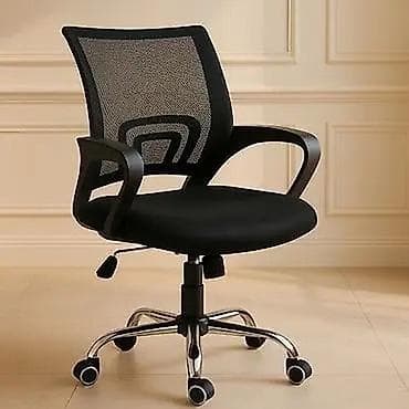 embawood mebelleri: İşlənmiş, Təkərli, Qolları tənzimlənir, Parça — 1