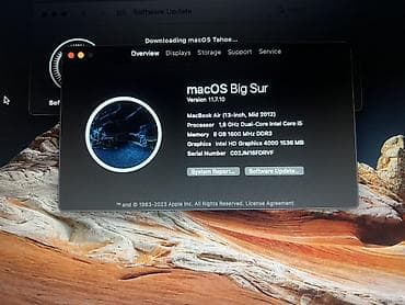 apple notebook qiymetleri: Yeni Apple MacBook, 13.3 ", Intel Core i5, 128 GB, Ödənişli çatdırılma, Rayonlara çatdırılma — 4