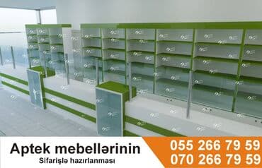 SİA group.Bizdən təklif almadan vitrin mebeli sifariş verməyə