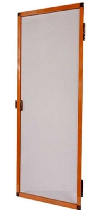 москитная сетка на дверь: YANA SİYİRMƏLİ QARMOŞKA TİPİ ağcaqanad torları. qapı üçün=75 man — 2