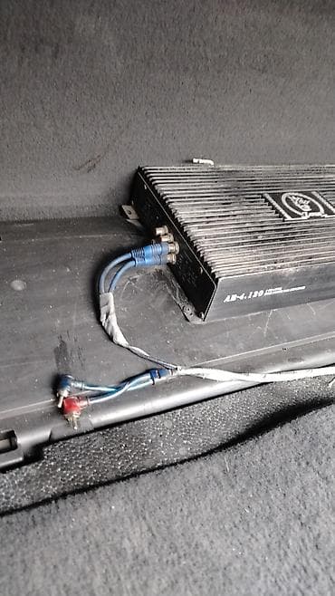 pioneer ts 6975 v3: Avtomobil üçün gücləndirici – Zeus AB‑4.120 - Tip: 4 kanallı — 2