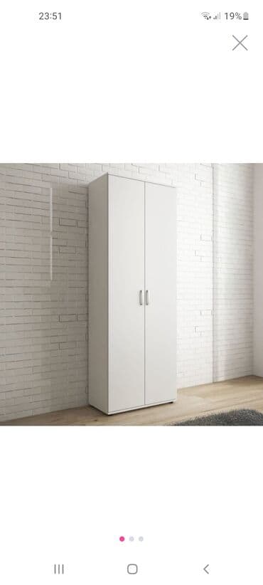 Yeni, Açılan, 2 qapılı Düz dolab, Qarderob, paltar dolabı, Azərbaycan