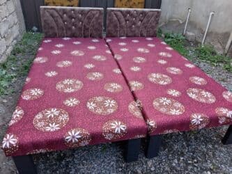 2 nəfərlik taxt doşəyi: Yeni, Təknəfərlik çarpayı, Bazasız, Matrassız, Siyirməsiz, Azərbaycan — 8