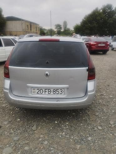 rul satisi: Renault Megane: 1.5 l | 2005 il 374000 km Universal — 7