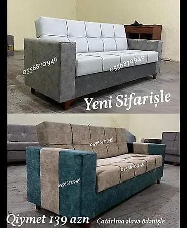 Диван, Новый, Раскладной, С подъемным механизмом, Ткань, Бесплатная доставка в черте города — 7