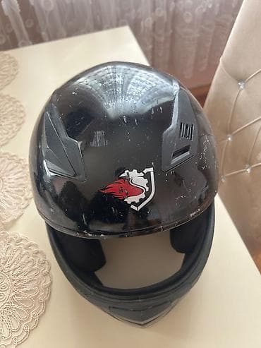 vaz aksesuar: Salam kask satilir islenmis kaskdi 15 azn — 2