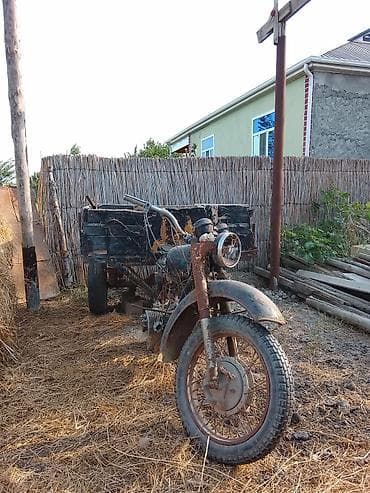 maşın ucun pərdələr: Üçtəkərli motoqoşqu (moto-araba) - Kənd təsərrüfatı yükləri və məişət — 1