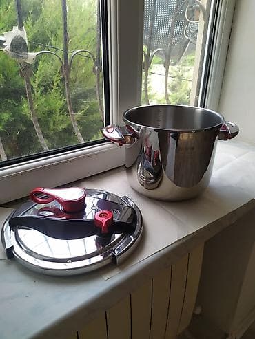 karaca home: Qazan, rəng - Gümüşü, Paslanmayan polad, Karaca, Türkiyə — 2
