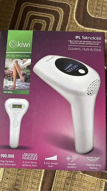 Kiwi KEP-6833 IPL Tük Alma Cihazı - IPL (Intense Pulsed Light)
