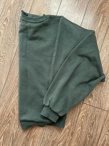 banner capı: Svitşot, Bershka, XS, rəng - Yaşıl — 2