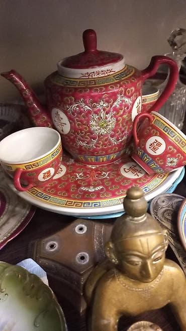 ev kaktusu: Fiqur, Metal, rəng - Qızılı — 8