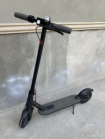 jet scooter: İşlənmiş Elektrik samokat 8", 351 - 500 Vt, 26 - 35 km/s, Pulsuz çatdırılma, Ödənişli çatdırılma, Rayonlara çatdırılma — 4