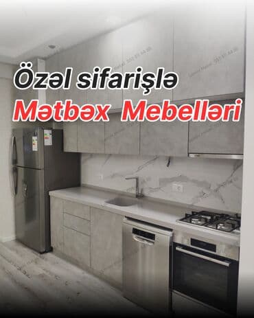 metbex mebelleri islenmis: Mətbəx mebelini niyə bizə sifariş etməlisiniz? ✅ Evinizə uyğun ölçü — 1