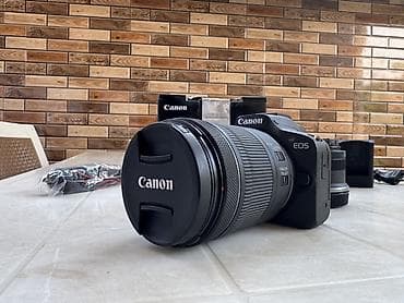 wifi extender: Canon EOS R50 + 24-105 RF lens + 18-45 RF lens — 3
