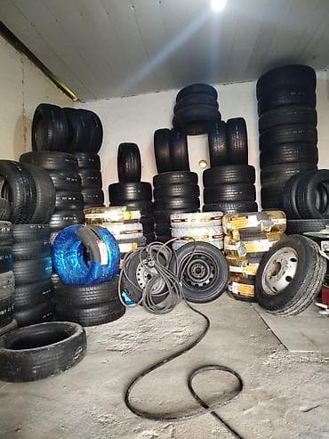 tap az masinlar vaz: Təkərlər avadanlıqlarla birgə satılır — 3