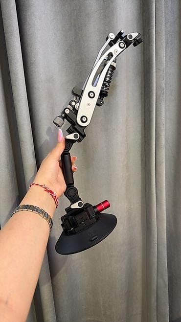 Avtomobil üçün peşəkar kamera/videokamera qolu – vakuumlu “suction