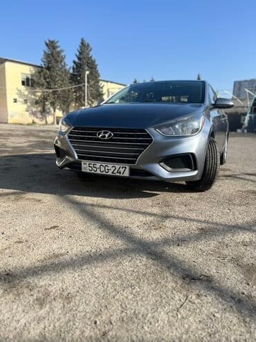 Hyundai Accent: 1.6 l | 2018 il Sedan lalafo.az -da Hyundai Accent: 1.6 l | 2018 il Sedan