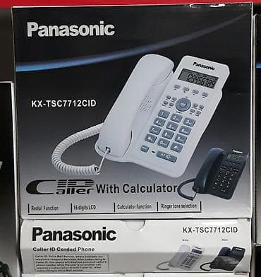 mini telfon: Stasionar telefon Simli, Yeni, Pulsuz çatdırılma — 5