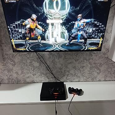 oyun konsoli: PS4 slim 500gb zavod plombu üzərində, ideal vəziyətdə 2pult +10 oyun — 5