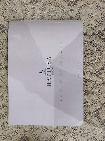 Няни, сиделки: Hattusa – Təbii Klub (broşür) Məhsul: Hattusa Təbii Klubun tanıtım — 1