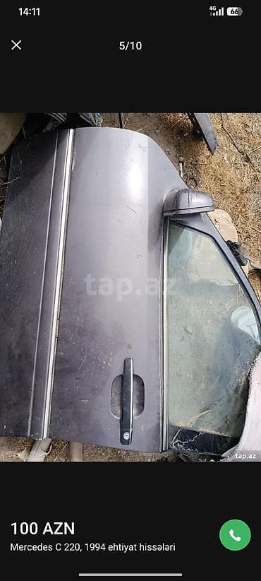 Nəqliyyat: Məhsul: Mercedes-Benz C 220 (W202), 1994 – ehtiyat hissələri Təsvir — 5