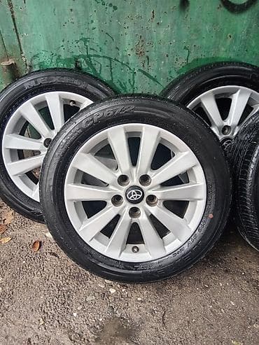 qis tekeri satilir: Disk təkər Toyota R 16, 5 Boltlu — 7